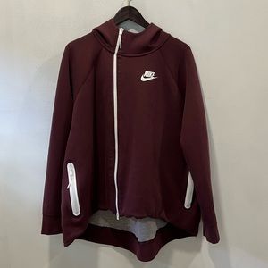 Nike 2X cape/zip hoodie